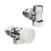 Набор термостатический осевой Royal Thermo Design 1/2&quot;М30х1,5 (Хром)