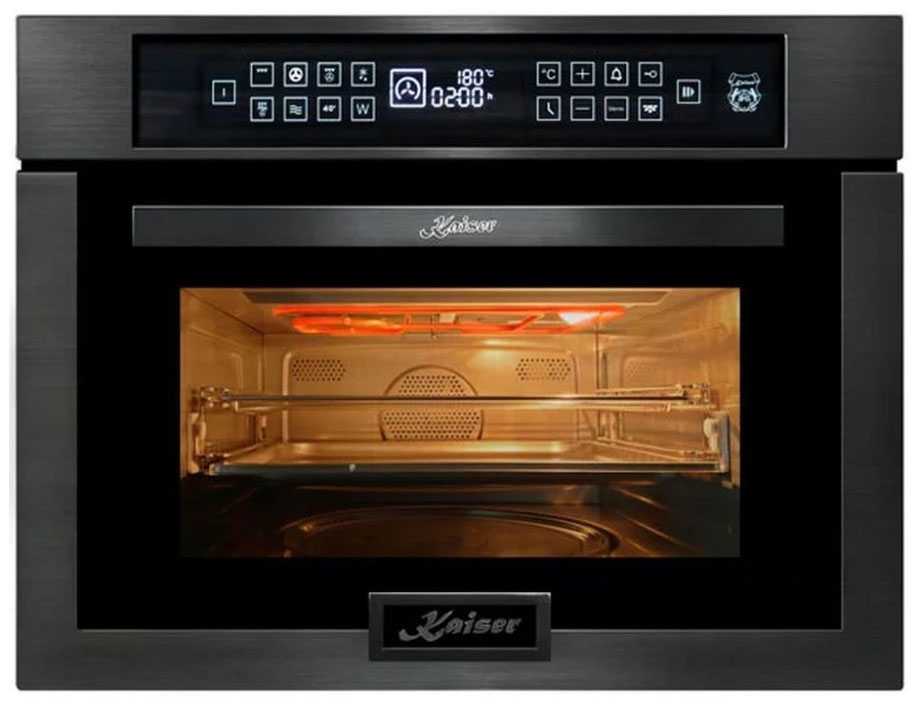 Встраиваемая микроволновая печь СВЧ Kaiser EM 6307 RS