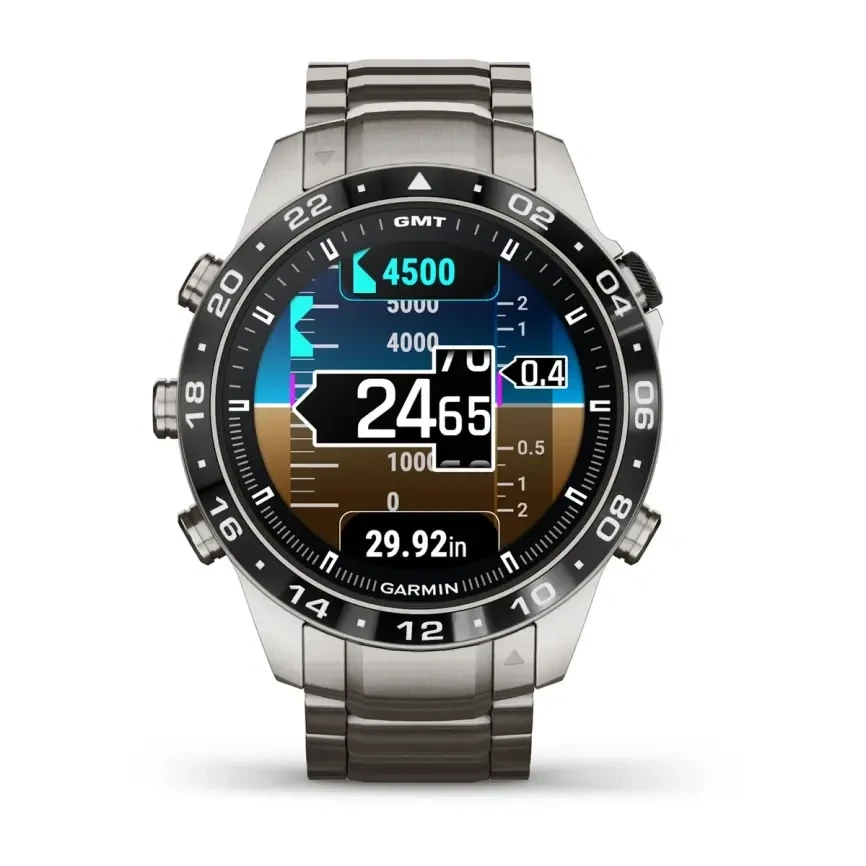 Умные часы Garmin MarQ Aviator Gen 2 