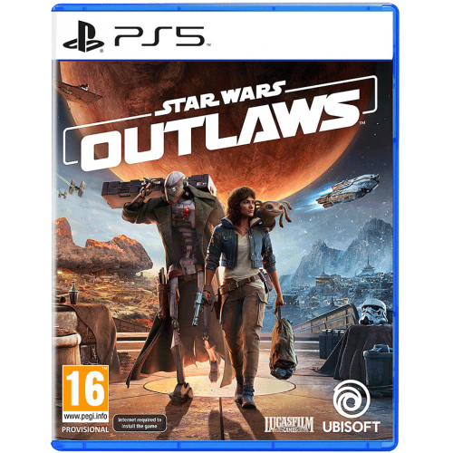 Star Wars Outlaws (Звёздные войны. Преступники) (русская версия) (PS5)