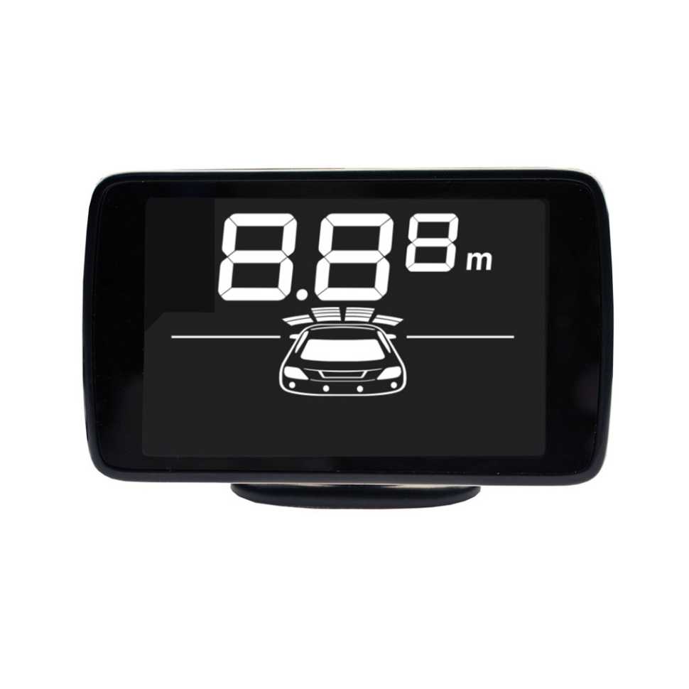 Парктроник Parkmaster 23U-4-A black
