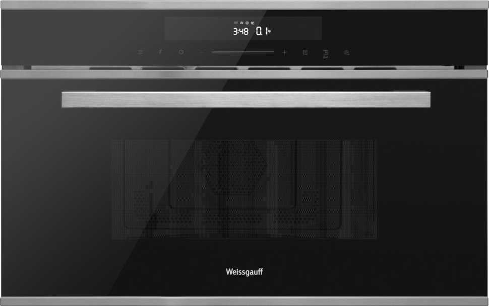 Встраиваемая микроволновая печь СВЧ Weissgauff BMWO-349 DBSX Touch