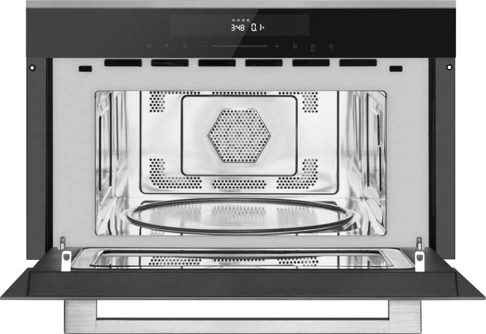 Встраиваемая микроволновая печь СВЧ Weissgauff BMWO-349 DBSX Touch