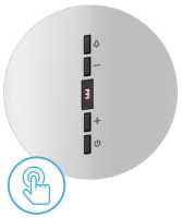 Вытяжка Weissgauff Tubus 70 WH
