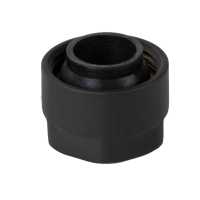 Концовка для монтажной трубки Royal Thermo 3/4&quot; (черный)