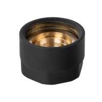 Концовка для монтажной трубки Royal Thermo 3/4&quot; (черный)