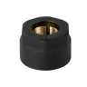 Концовка для монтажной трубки Royal Thermo 3/4" (черный)