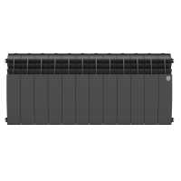 Радиатор Royal Thermo BiLiner 350 /Noir Sable - 12 секц.