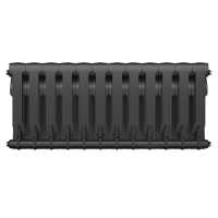 Радиатор Royal Thermo BiLiner 350 /Noir Sable - 12 секц.