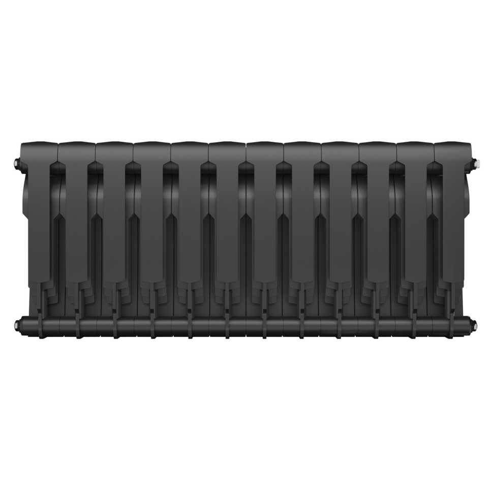 Радиатор Royal Thermo BiLiner 350 /Noir Sable - 12 секц.