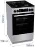 Комбинированная плита Gorenje GK5C60SJ