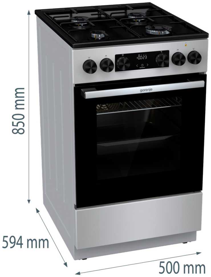 Комбинированная плита Gorenje GK5C60SJ