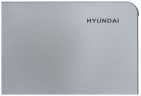 Многокамерный холодильник Hyundai CM4505FV нержавеющая сталь