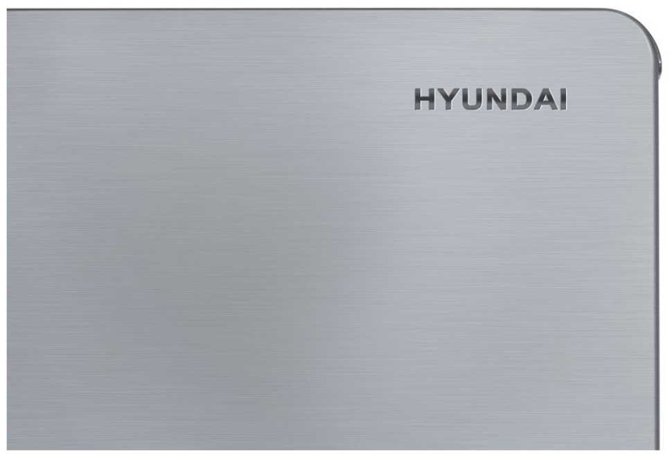 Многокамерный холодильник Hyundai CM4505FV нержавеющая сталь