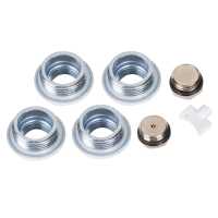 Комплект монтажный Royal Thermo 1”х 1/2&quot; белый