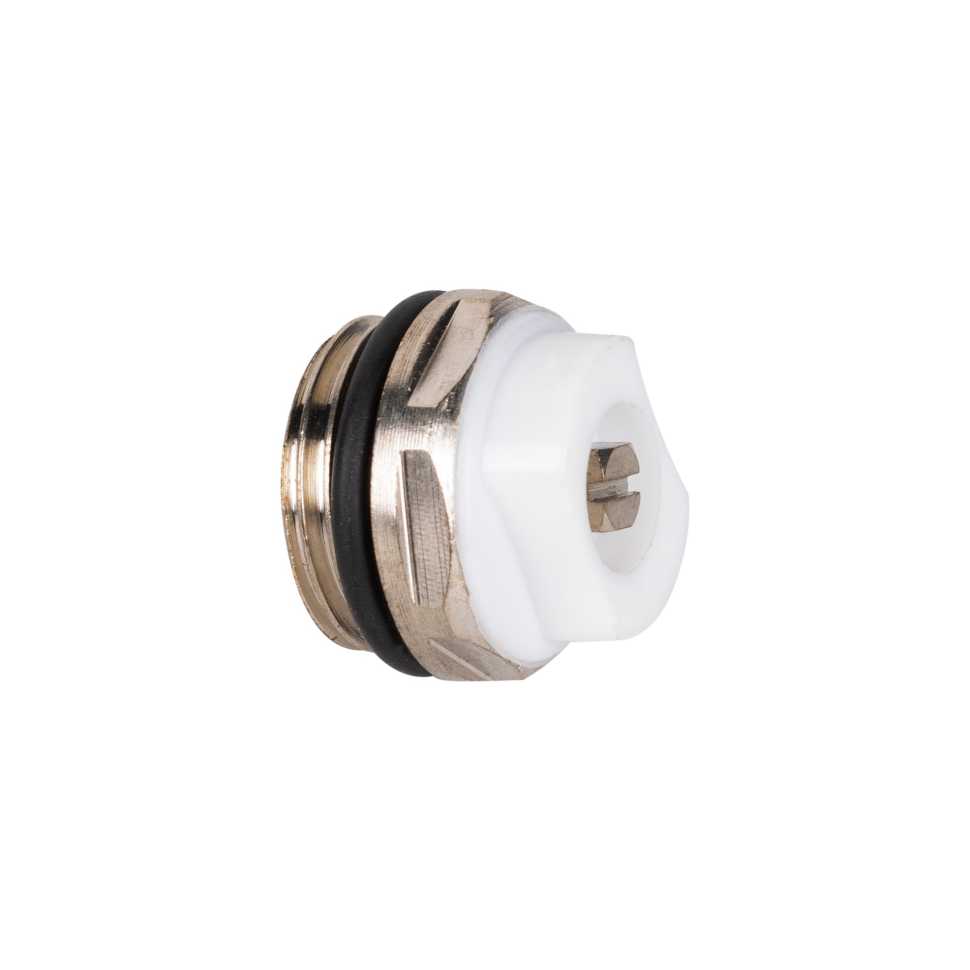 Комплект монтажный Royal Thermo 1”х 1/2" белый