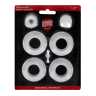 Комплект монтажный Royal Thermo 1”х 1/2" белый