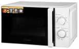 Микроволновая печь - СВЧ Hyundai HYM-M2068, 20 л, 700 Вт, белый