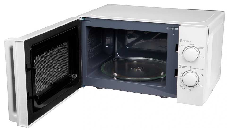 Микроволновая печь - СВЧ Hyundai HYM-M2068, 20 л, 700 Вт, белый
