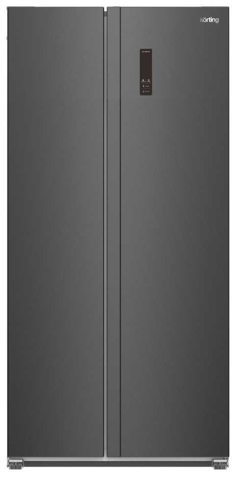 Холодильник Side-by-Side Korting KNFS 94099 XN