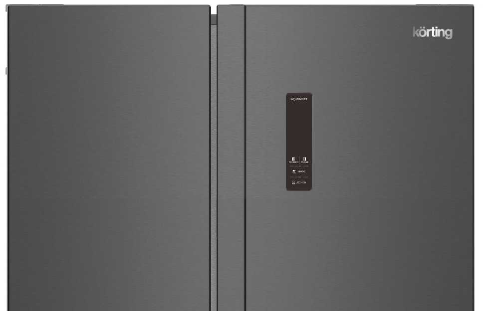 Холодильник Side-by-Side Korting KNFS 94099 XN