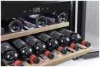 Встраиваемый винный шкаф Caso WineSafe 18 EB Black