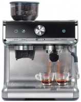 Кофемашина автоматическая Hibrew H7 PRO Barista, серебристый (CM5020)
