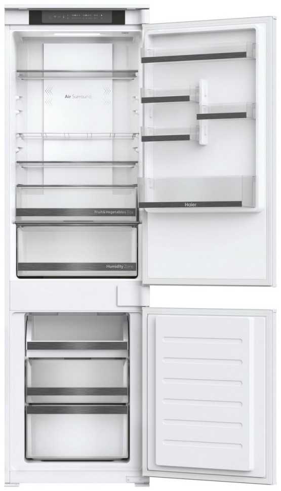 Встраиваемый двухкамерный холодильник Haier HBW5518ERU