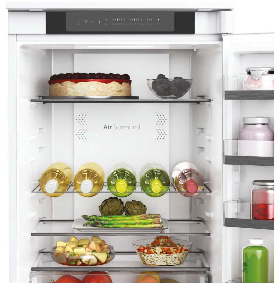 Встраиваемый двухкамерный холодильник Haier HBW5518ERU