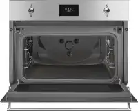 Встраиваемая микроволновая печь СВЧ Smeg SO4301M0N
