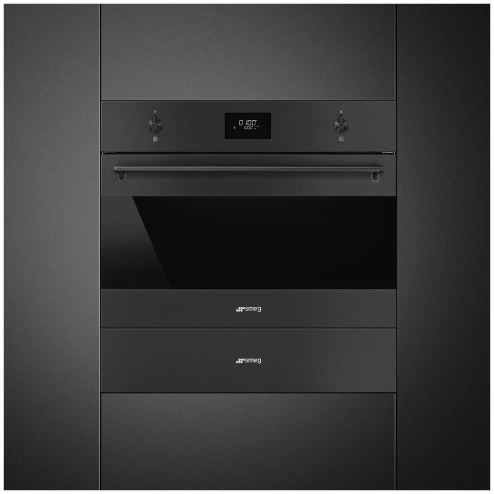 Встраиваемая микроволновая печь СВЧ Smeg SO4301M0N
