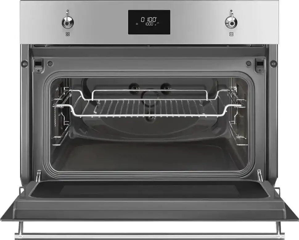 Встраиваемая микроволновая печь СВЧ Smeg SO4301M0N