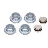 Комплект монтажный Royal Thermo 1”х 3/4&quot; серебристый