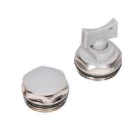 Комплект монтажный Royal Thermo 1”х 3/4&quot; серебристый