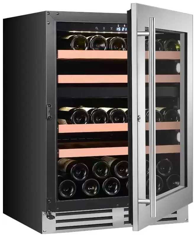 Встраиваемый винный шкаф MC Wine W46DS