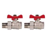 Набор для подключения радиатора Royal Thermo, прямой, 1/2&quot;