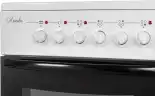 Электроплита Лысьва EF4011MK00 (ЭПС 411 МС) белая, ветка дерева В