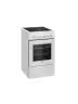 Электроплита Beko FSE57110GW белая