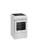 Электроплита Beko FSE57110GW белая