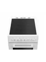 Электроплита Beko FSE57110GW белая