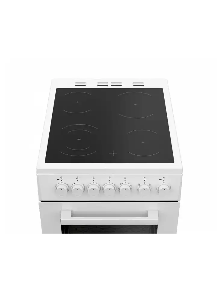 Электроплита Beko FSE57110GW белая