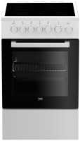 Электроплита Beko FSE57110GW белая
