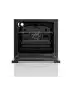 Электроплита Beko FSE57110GW белая