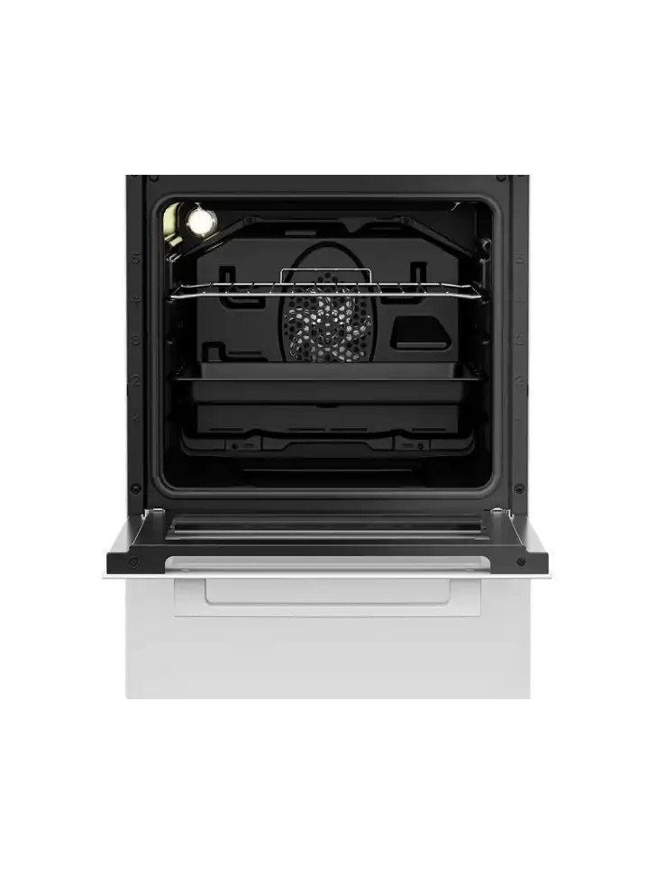 Электроплита Beko FSE57110GW белая