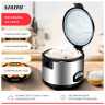 Пароварка и медленноварка Viatto Commercial VA-CRC13 (178674)