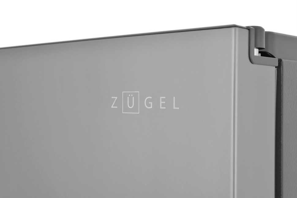 Холодильник Side-by-Side Zugel ZRSS630X, нержавеющая сталь