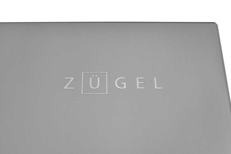 Холодильник Side-by-Side Zugel ZRSS630X, нержавеющая сталь