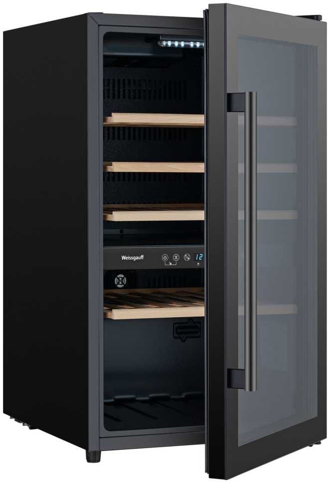 Винный шкаф Weissgauff WWC-49 DB DualZone