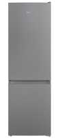Двухкамерный холодильник Hotpoint HT 4180 S серебристый