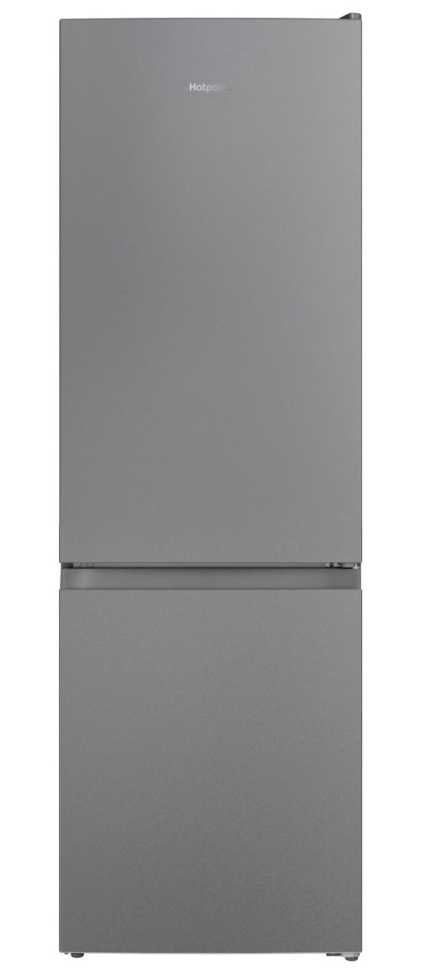 Двухкамерный холодильник Hotpoint HT 4180 S серебристый